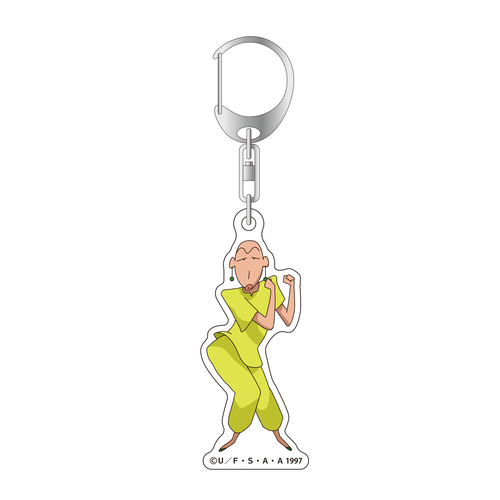 クレヨンしんちゃん アクリルキーホルダー レモン | クレヨン